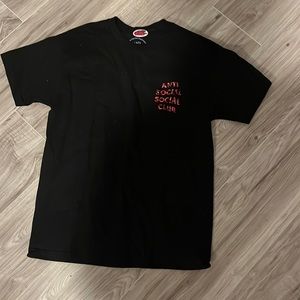 Anti social social club shirt